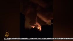 Russia-Ukraine talks due as blasts rock Kyiv, Kharkiv News Clip