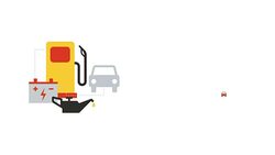 Car servicing and assistance Stock Footage