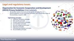 CISSP® Certification Domain 1 Security and Risk Management Video Boot Camp for 2022 - International Agreements and Guidelines Instructional Video