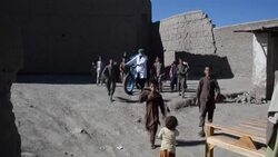 CLEAN : Afghan cyclist in 'door-to-door' campaign to curb virus spread News Clip