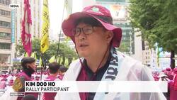 Thousands rally in Seoul against President Lee Jae Myung’s reforms News Clip