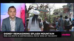 Disney to Replace Splash Mountain Ride Following Outcries of Racism News Clip