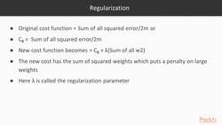 Evaluate a machine learning model : Improving the Models Instructional Video