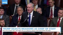 President Trump Names Rep. Mark Meadows As Next Chief Of Staff News Clip