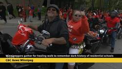 Orange Shirt Day marked in Winnipeg, Brandon News Clip