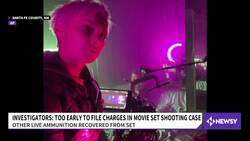 Investigators: Too Early To File Charges In 'Rust' Movie Set Shooting News Clip