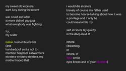 What War Leaves Unsaid. A Reading, Summary, and Analysis of "my sweet old etcetera" Instructional Video