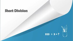 Short Division Instructional Video
