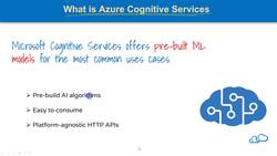 What are Cognitive Services Instructional Video