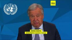 UN chief António Guterres calls for dialogue among civilizations News Clip