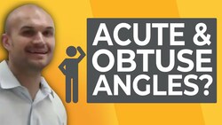 What are acute and obtuse angles Instructional Video