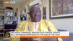 France to withdraw ambassador, troops from Niger after coup: Macron News Clip