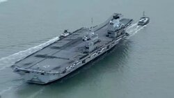 UK: HMS Queen Elizabeth returns home as historic global deployment comes to an end News Clip