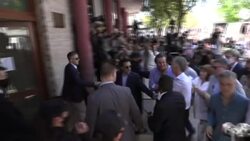 CLEAN : Argentina ex-president Macri arrives at court in alleged espionage case News Clip
