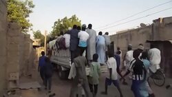 CLEAN : Funeral for victims of Nigeria convoy attack that killed at least 22 News Clip