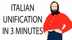 Italian Unification | 3 Minute History Instructional Video