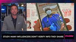 Study: Many Influencers Don’t Verify Info They Share News Clip