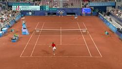 Italy's Lorenzo Musetti defeats Felix Auger-Aliassime in Olympic bronze medal tennis match Instructional Video