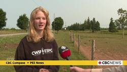 How do you like these apples? Young Prince Edward Islander taking her science project to Abu Dhabi News Clip