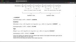 Probability Statistics - The Foundations of Machine Learning - Applying Entropy - Coding Decision Trees for Machine Learning Instructional Video
