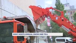 Behind-the-scenes: How DSNY is gearing up for the first snow fall  News Clip