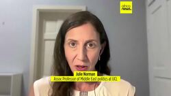 Expert says recognition of Palestinian state will not change things in short term News Clip