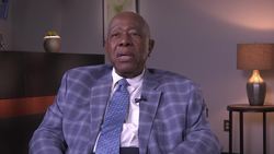 Atlanta college honors "Hank" Aaron on birthday News Clip