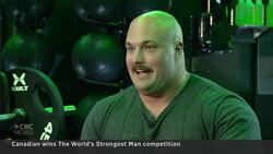 How Ontario's Mitch Hooper became the World's Strongest Man News Clip