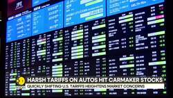Trump's 25% auto import tax triggers trade war fears News Clip