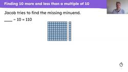 Find 10 more or 10 less than a given number Instructional Video