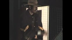 Ranger Shelton Johnson Portraying a Buffalo Soldier Instructional Video