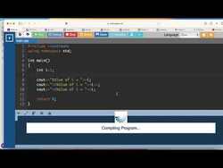 C++: Pre and Post Increment Operator Instructional Video
