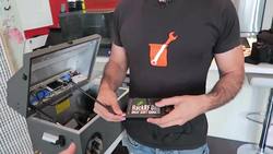 Can you call a cell phone in the microwave? Instructional Video