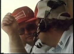 When the Flag Drops Stock Footage