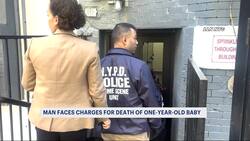 Man pleads not guilty in connection to the death of baby News Clip