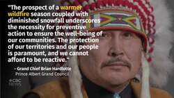 Drought conditions drive wildfire concerns in Sask. News Clip