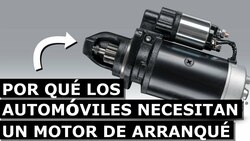 Por qué los automóviles necesitan un motor de arranque Instructional Video