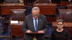 Senator Schumer urges postponing confirmation over extremely credible Kavanaugh sex assault allegation Stock Footage