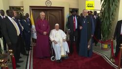 Africa mourns Pope Francis, a voice for peace and justice News Clip