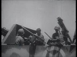 Victory in Sicily, 1943 Stock Footage
