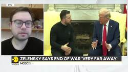 Trump: Zelensky doesn't want peace as long as America backs him News Clip