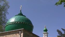 Shah Jahan Mosque and landscaped gardens News Clip