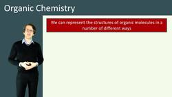 Introduction to Organic Chemistry: Representing Molecules and Naming Compounds Instructional Video