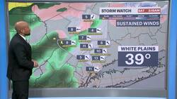 STORM WATCH: Batches of moderate to heavy rain for Saturday in the Hudson Valley News Clip