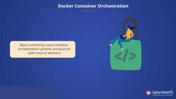 Docker Certified Associate Certification Training Course - Docker Container Orchestration Instructional Video