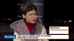 Hong Kong's Lam Says Police Are Not Above the Law News Clip