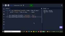 Python Bootcamp in a Day - Python Programming for Beginners - Positional and Keyword Parameters Instructional Video
