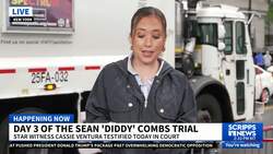 Cassie closes her second day of testimony in Diddy trial alleging he assaulted her friends News Clip
