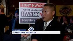 Hwang beats Blanchard in race for Connecticut's 28th Senate District News Clip