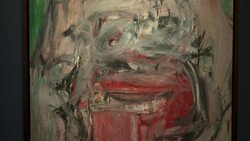 Christie's displays fall art auction paintings Instructional Video